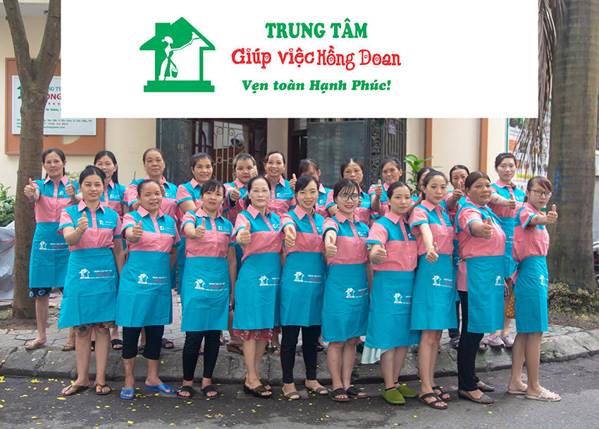 Trung tâm Giúp việc Hồng Doan cung ứng dịch vụ giúp việc chăm người già uy tín - chất lượng