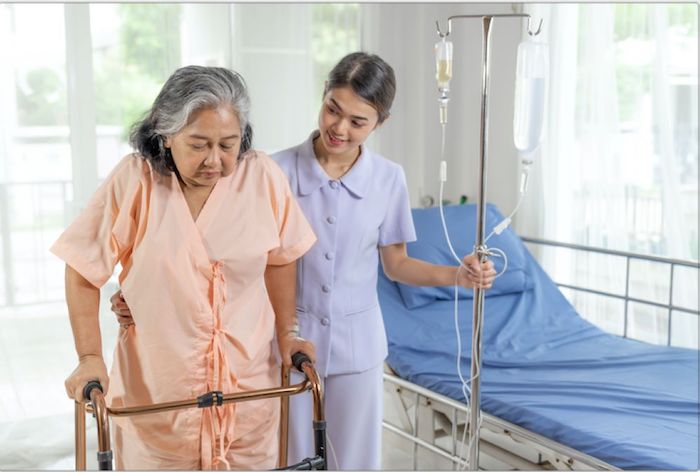Tập vận động cho người cao tuổi